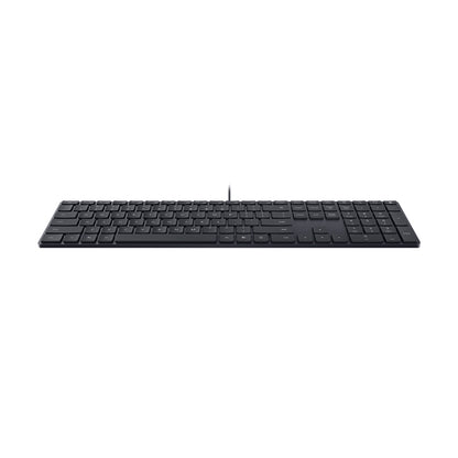 Original Huawei Ultra-thin Wired Keyboard (Black) - Wired Keyboard by Huawei | Online Shopping UK | buy2fix