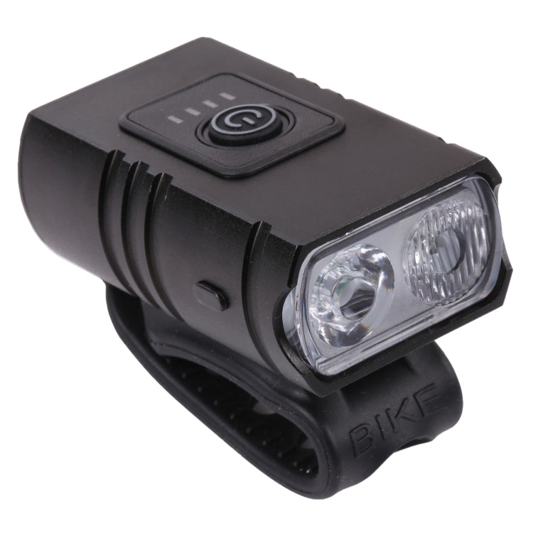 BK02 1000LM Micro USB Rechargeable Bicycle Light - Headlights by buy2fix | Online Shopping UK | buy2fix