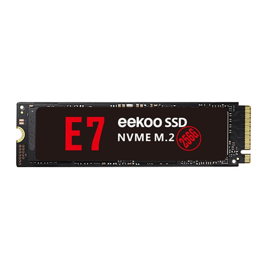 eekoo E7 NVME M.2 256GB PCI-E Interface Solid State Drive for Desktops / Laptops - Computer & Networking by eekoo | Online Shopping UK | buy2fix