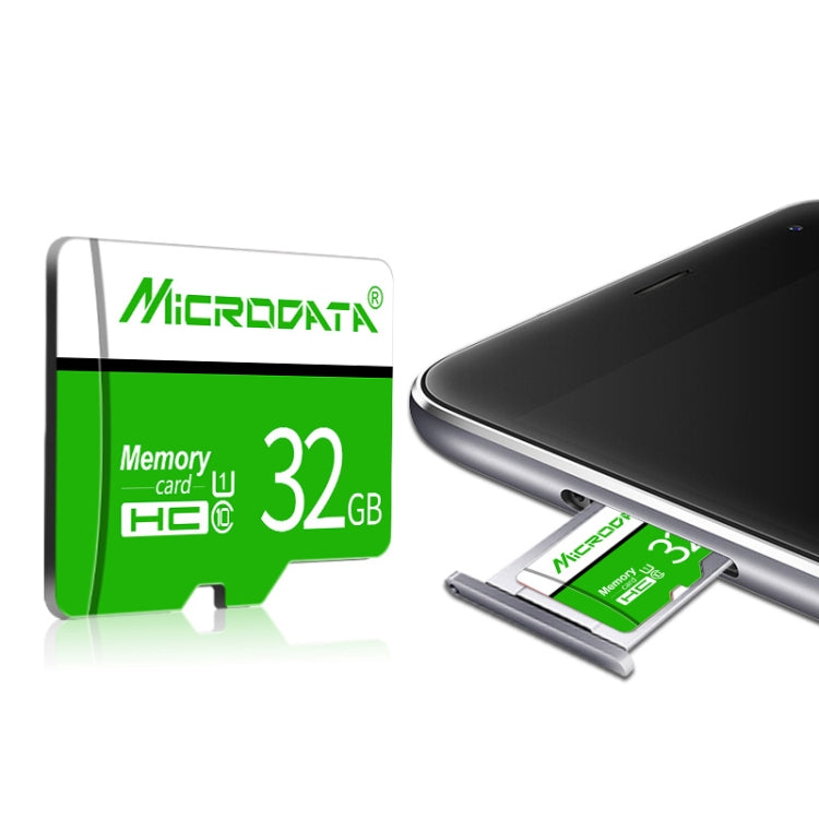 MICRODATA 128GB U3 Green and White TF(Micro SD) Memory Card - Micro SD Card by MiCRODATA | Online Shopping UK | buy2fix