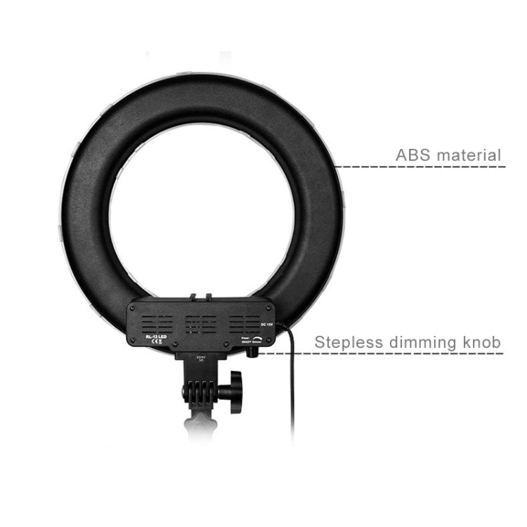 12 Inch Anchor Photography Self-timer LED Ring Fill-in Light - Consumer Electronics by buy2fix | Online Shopping UK | buy2fix