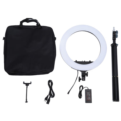 18 inch 55W Two-speed Dimmable Anchor Photography Self-timer LED Ring Fill-in Light with Tripod - Consumer Electronics by buy2fix | Online Shopping UK | buy2fix