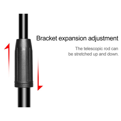 Desktop Mobile Phone Overhead Bracket Photography Micro-Course Video Recording Live Broadcasting Tripod,Single-camera Setup - Consumer Electronics by buy2fix | Online Shopping UK | buy2fix