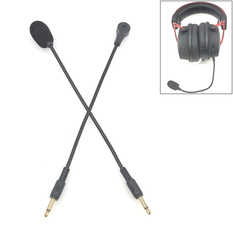 ZJ033MR-03 17cm Mono 3.5mm Straight Plug Gaming Headset Sound Card Live Microphone - Consumer Electronics by buy2fix | Online Shopping UK | buy2fix
