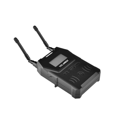 YELANGU YLG9929C MX4 Dual-Channel 100CH UHF Wireless Microphone System with Transmitter and Receiver for DSLR Cameras and Video Cameras(Black) - Consumer Electronics by YELANGU | Online Shopping UK | buy2fix