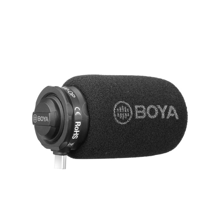 BOYA BY-DM100-OP For DJI OSMO Pocket Camera Dedicated Digital Condenser Microphone (Black) - Consumer Electronics by BOYA | Online Shopping UK | buy2fix