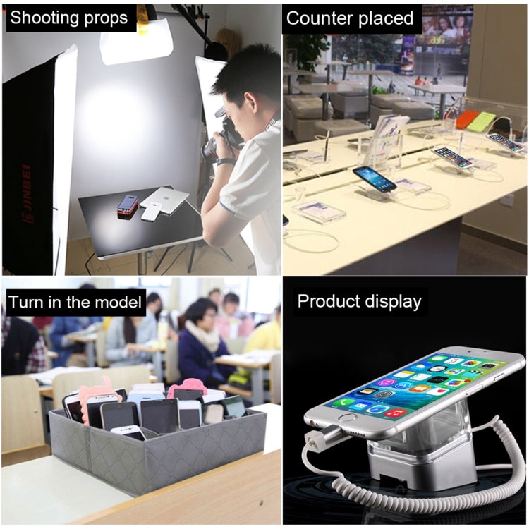 S30 Burglar Display Holder / Anti-theft Display Stand with Remote Control for Mobile Phones with Type-C / USB-C Port - Security by buy2fix | Online Shopping UK | buy2fix