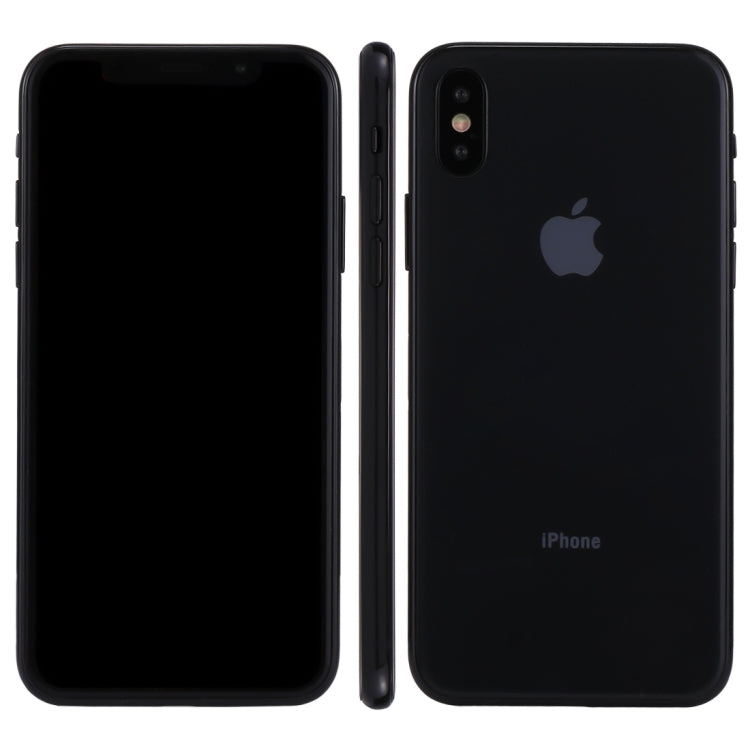 For iPhone X Dark Screen Non-Working Fake Dummy Display Model(Black) - For iPhone & iPad by buy2fix | Online Shopping UK | buy2fix