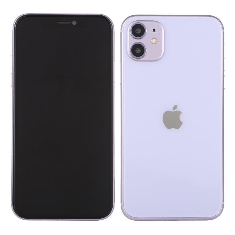For iPhone 11 Black Screen Non-Working Fake Dummy Display Model (Purple) - For iPhone & iPad by buy2fix | Online Shopping UK | buy2fix