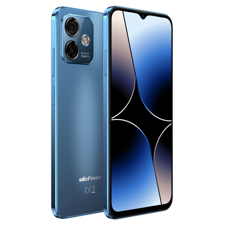 Ulefone Note 16 Pro, 8GB+128GB, Dual Back Cameras, Face ID & Side Fingerprint Identification, 4400mAh Battery, 6.52 inch Android 13 Unisoc T606 OctaCore up to 1.6GHz, Network: 4G, Dual SIM, OTG(Blue) - Ulefone by Ulefone | Online Shopping UK | buy2fix