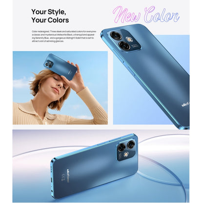 Ulefone Note 16 Pro, 8GB+128GB, Dual Back Cameras, Face ID & Side Fingerprint Identification, 4400mAh Battery, 6.52 inch Android 13 Unisoc T606 OctaCore up to 1.6GHz, Network: 4G, Dual SIM, OTG(Blue) - Ulefone by Ulefone | Online Shopping UK | buy2fix