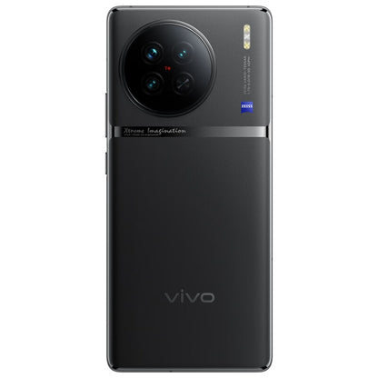 vivo X90 5G, 50MP Camera, 12GB+256GB, Triple Back Cameras, Screen Fingerprint Identification / Face ID, 4810mAh Battery, 6.78 inch Android 13.0 OriginOS 3 MediaTek Dimensity 9200 Octa Core up to 3.05GHz, NFC, OTG, Network: 5G, Support Google Play(Black) - vivo by vivo | Online Shopping UK | buy2fix