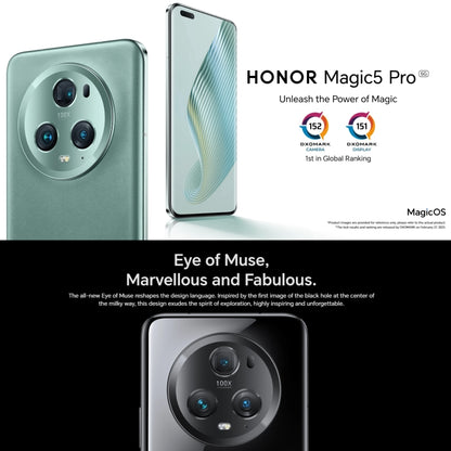 Honor Magic5 Pro 5G PGT-AN10, 50MP Camera, 16GB+512GB, China Version - Honor by Huawei | Online Shopping UK | buy2fix