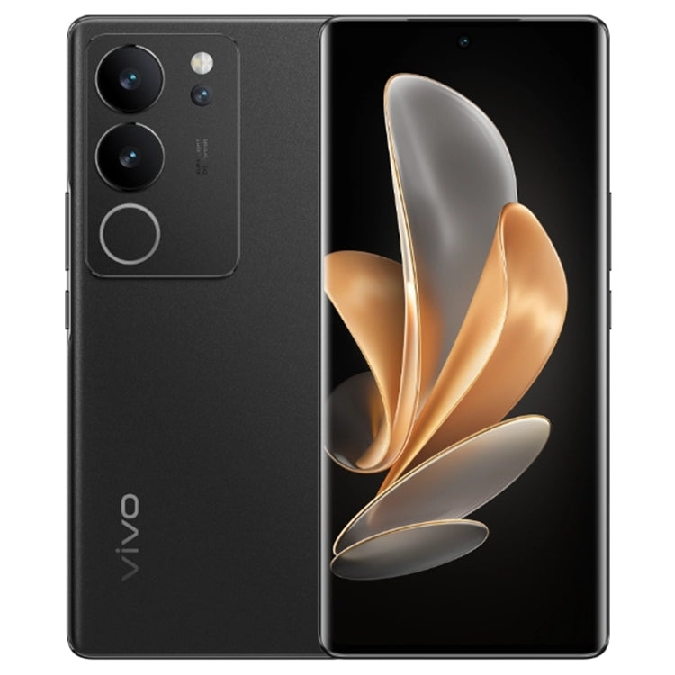 vivo S17 Pro 5G, 50MP Camera, 12GB+512GB, Triple Back Cameras, Srceen Fingerprint Identification, 4600mAh Battery, 6.78 inch Android 13 OriginOS 3 Dimensity 8200 Octa Core up to 3.1GHz, OTG, NFC, Network: 5G(Black) - vivo by vivo | Online Shopping UK | buy2fix