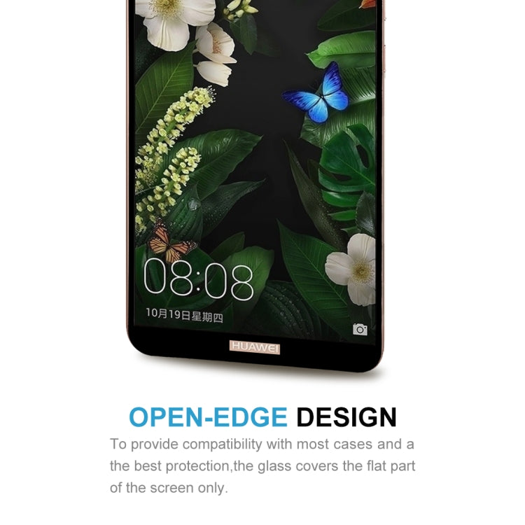For Huawei  Mate 10 Pro 9H Surface Hardness 2.5D Curved Edge HD Explosion-proof Tempered Glass Screen Protector(Black) - Mobile Accessories by buy2fix | Online Shopping UK | buy2fix