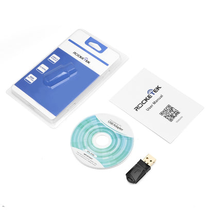 Rocketek RT-WL3 300 Mbps 802.11 n/a/g Wireless USB WiFi Adapter -  by ROCKETEK | Online Shopping UK | buy2fix