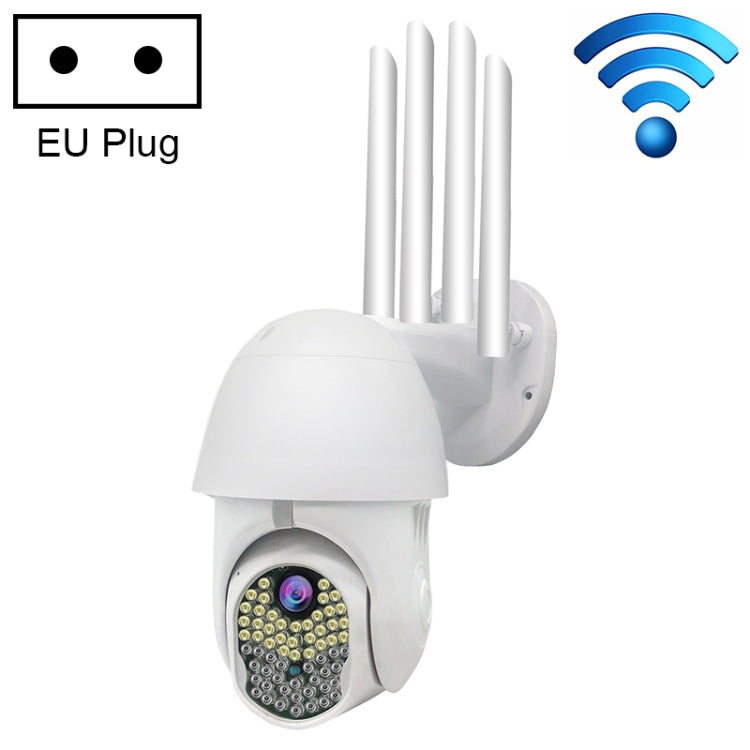 AL-63 2.0 Million Pixels 1080P HD WiFi IP Camera, Support Night Vision & Motion Detection & Two-way Intercom & TF Card, EU Plug - Security by buy2fix | Online Shopping UK | buy2fix
