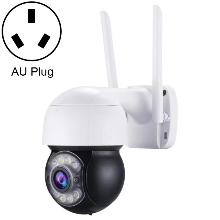 QX47 3.0 Million Pixels 1080P HD Wireless IP Camera, Support Motion Detection & Infrared Night Vision & TF Card(AU Plug) - Security by buy2fix | Online Shopping UK | buy2fix