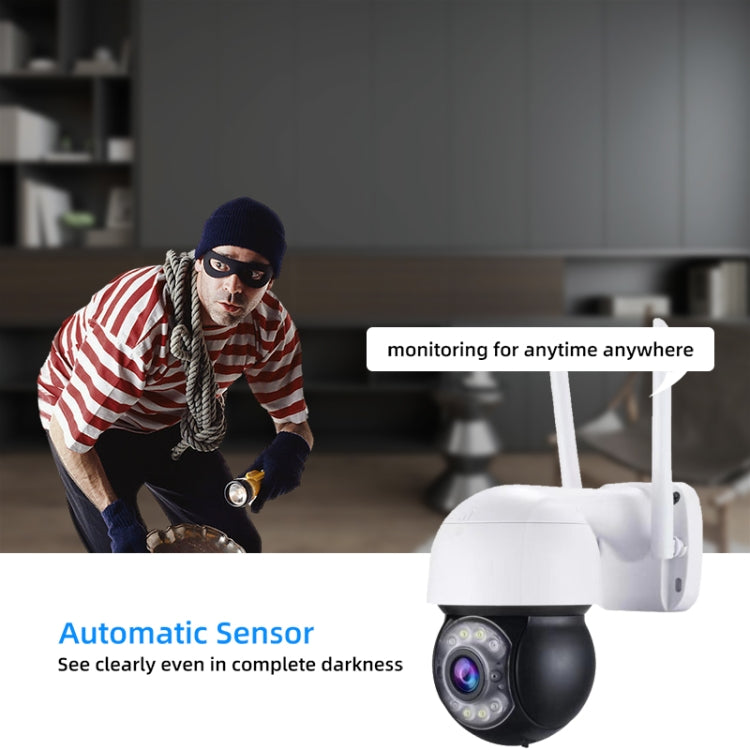 QX47 3.0 Million Pixels 1080P HD Wireless IP Camera, Support Motion Detection & Infrared Night Vision & TF Card(UK Plug) - Security by buy2fix | Online Shopping UK | buy2fix