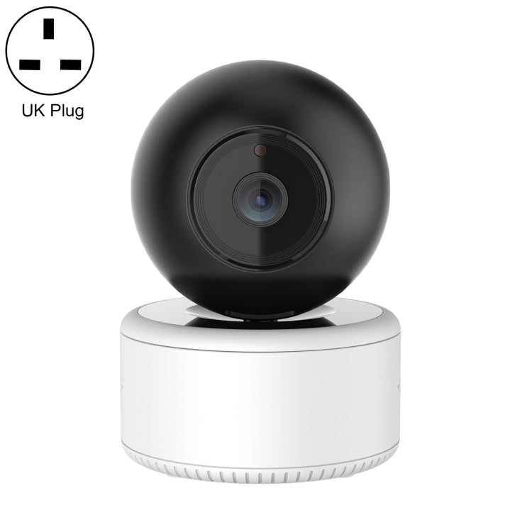 YT46 HD Wireless Indoor Network Shaking Head Camera, Support Motion Detection & Infrared Night Vision & Micro SD Card, UK Plug - Security by buy2fix | Online Shopping UK | buy2fix