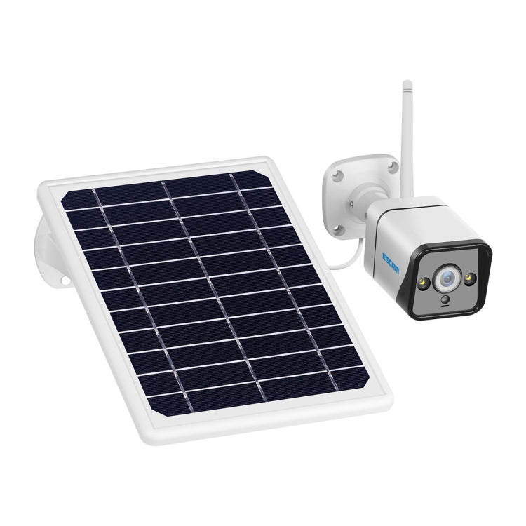 ESCAM QF320 HD 1080P 4G Solar Panel IP Camera, Support Night Vision & TF Card & PIR Motion Detection & Two Way Audio - Security by ESCAM | Online Shopping UK | buy2fix