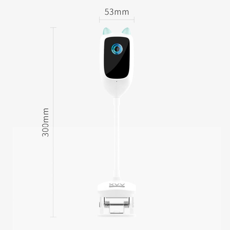Original Xiaomi Youpin Xiaovv 1080P Wireless IP Camera Smart Home Security Video Surveillance Monitor for Kids / Baby, US Plug(White) - Security by Xiaomi | Online Shopping UK | buy2fix