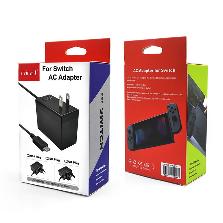 AC Adapter Charger for Nintend Switch, US Plug - Toys & Hobbies by buy2fix | Online Shopping UK | buy2fix