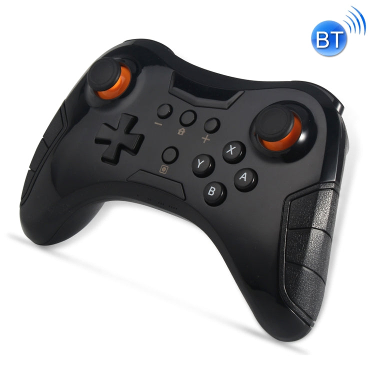 DOBE TNS-1724 Wireless 6-Axis Somatosensory Switch Remote Control Joystick Gamepad for Nintendo Switch(Black) - Gamepads by DOBE | Online Shopping UK | buy2fix