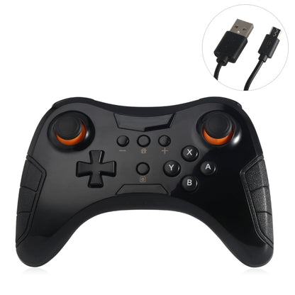 DOBE TNS-1724 Wireless 6-Axis Somatosensory Switch Remote Control Joystick Gamepad for Nintendo Switch(Black) - Gamepads by DOBE | Online Shopping UK | buy2fix