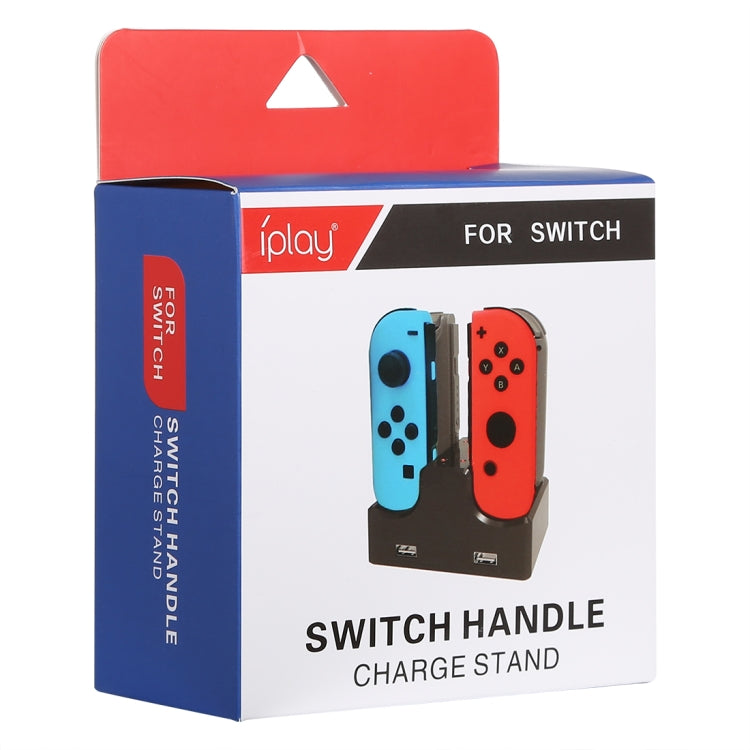 iplay HB-S003 Switch Handle Dock Charger Stand for Nintendo Switch - Toys & Hobbies by buy2fix | Online Shopping UK | buy2fix