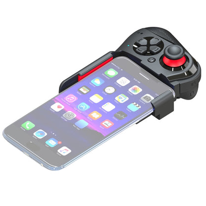 MOCUTE-059 Bluetooth 4.0 Dual-mode Left-handed Bluetooth Gamepad for 6.5-7.2-inch Phones, Supports Android / IOS Direct Connection and Direct Play - Controller Gamepad by buy2fix | Online Shopping UK | buy2fix