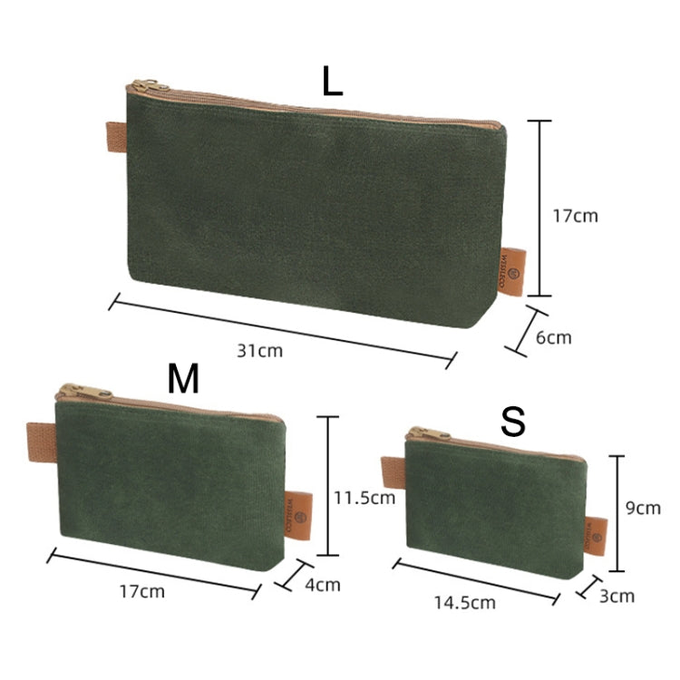 17 x 11.5 x 4cm Electrician Repair Hardware Tool Carrying Bag(Army Green) - Storage Bags & Boxes by buy2fix | Online Shopping UK | buy2fix