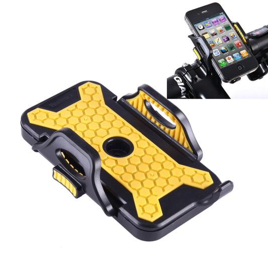 Universal Bicycle Mobile Phone Holder for iPhone, Samsung, Lenovo, Sony, HTC, and other 54-82mm Width Smartphones - Holders by buy2fix | Online Shopping UK | buy2fix