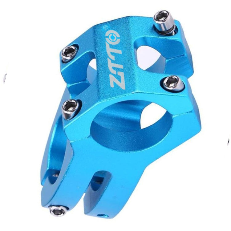 ZTTO Cycling Accessories MTB Bike Handlebar Stem Suitable for 31.8mm(Blue) - Outdoor & Sports by ZTTO | Online Shopping UK | buy2fix