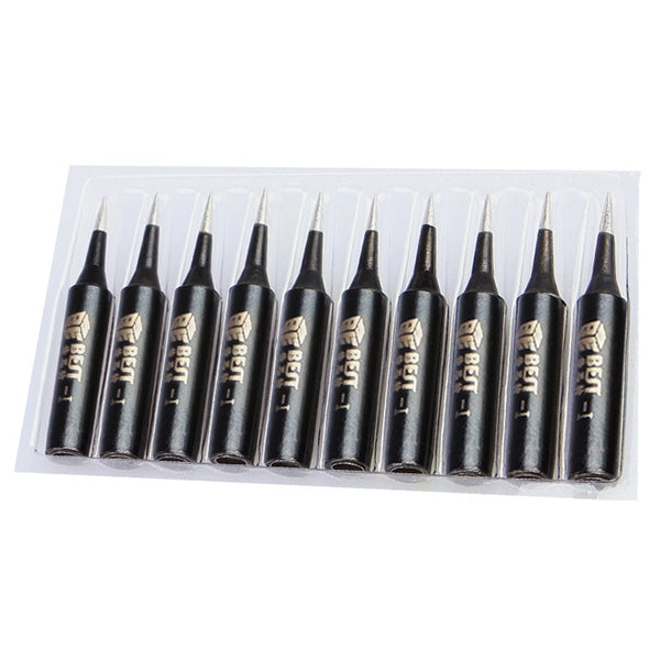 10 PCS BEST Lead Free Series Soldering Tip Welding Contact Head A-900M-T-K - Soldering Iron Tip by BEST | Online Shopping UK | buy2fix