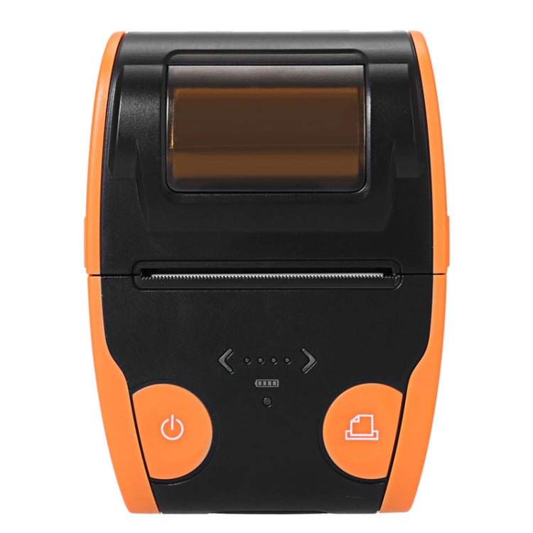 QS-5806 Portable 58mm Bluetooth POS Receipt Thermal Printer(Orange) - Consumer Electronics by buy2fix | Online Shopping UK | buy2fix