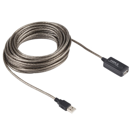 USB 2.0 Active Extension Cable, Length: 20m - USB Cable by buy2fix | Online Shopping UK | buy2fix