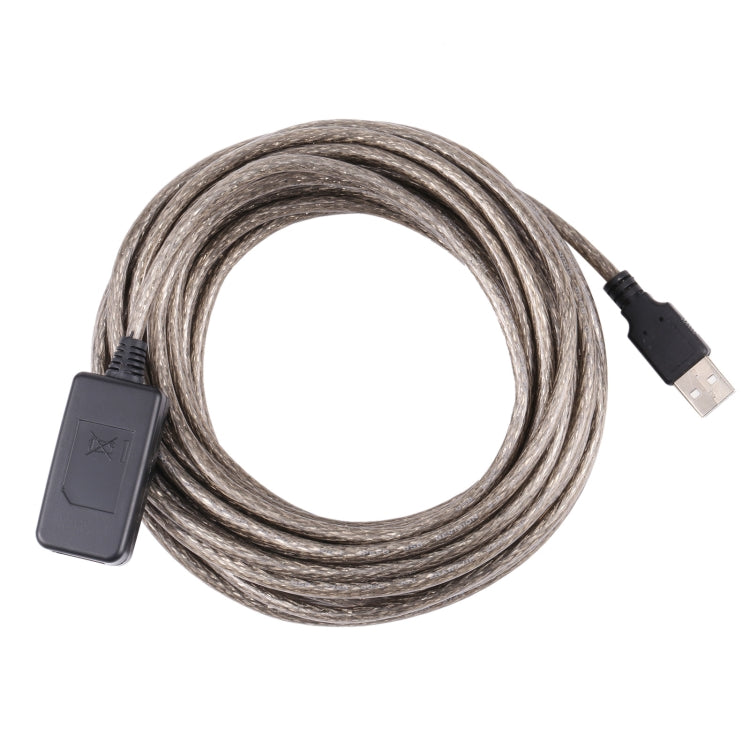 USB 2.0 Active Extension Cable, Length: 20m - USB Cable by buy2fix | Online Shopping UK | buy2fix