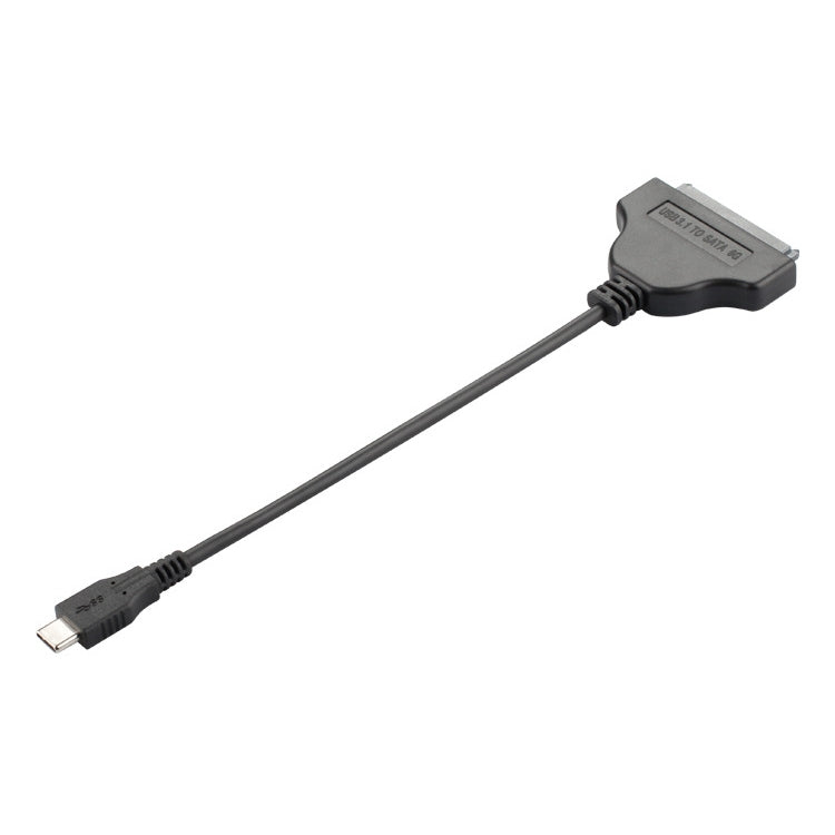 USB Type-C / USB-C to SATA 2 7+15 Easy Drive Cable, Length: 20cm - Computer & Networking by buy2fix | Online Shopping UK | buy2fix