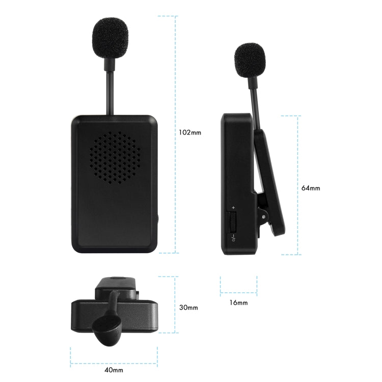 Yanmai K1 Mask Condenser Microphone - Consumer Electronics by Yanmai | Online Shopping UK | buy2fix