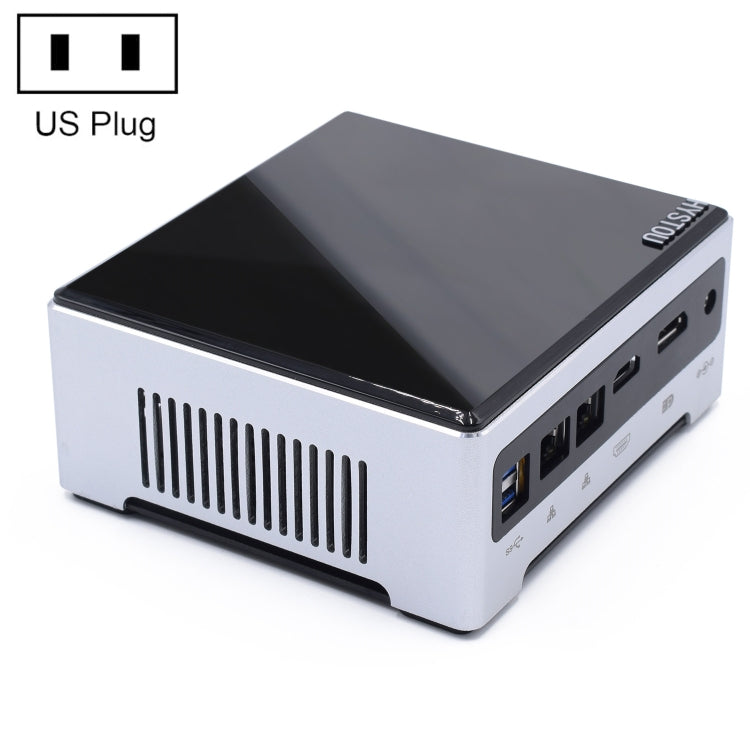 HYSTOU M5 Windows 7/8/10 / WES7/10/Linux System Mini PC, Intel Core i5-1135G7 Quad Core 8 Threads up to 4.2GHz, 32GB RAM+1TB SSD+1TB HDD, US Plug - Windows Mini PCs by HYSTOU | Online Shopping UK | buy2fix