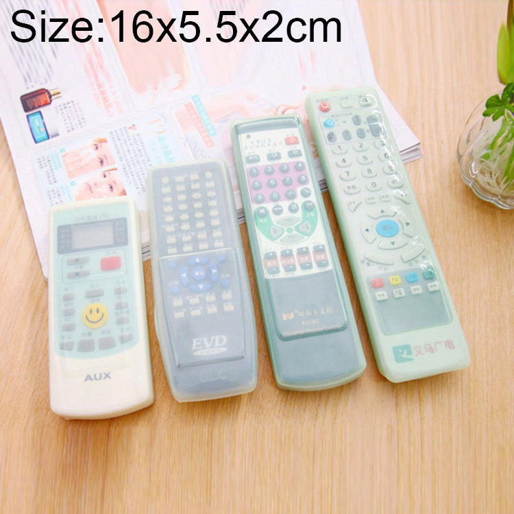 5 PCS Long Design Air Conditioning Remote Control Silicone Protective Cover, Size: 16*5.5*2cm - Consumer Electronics by buy2fix | Online Shopping UK | buy2fix