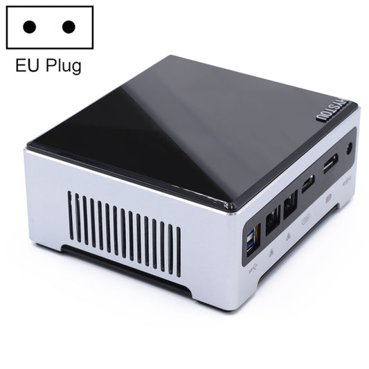 HYSTOU M5 Windows 7/8/10 / WES7/10/Linux System Mini PC, Intel Core i7-10750H 6 Core 12 Threads up to 5.0GHz, 32GB RAM+1TB SSD+1TB HDD, EU Plug - Windows Mini PCs by HYSTOU | Online Shopping UK | buy2fix