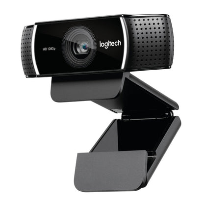 Logitech C922 HD 1080P Auto Focus Webcam with 2 Omnidirectional Microphones - HD Camera by Logitech | Online Shopping UK | buy2fix