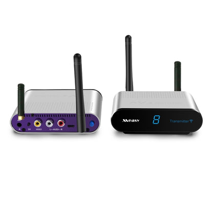 Measy AV550 5.8GHz Wireless Audio / Video Transmitter Receiver with Infrared Return, UK Plug - Set Top Box & Accessories by Measy | Online Shopping UK | buy2fix