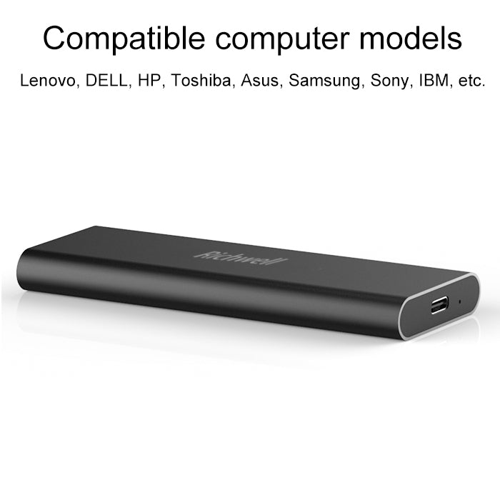 Richwell SSD R280-SSD-120GB 120GB Mobile Hard Disk Drive for Desktop PC(Black) - Computer & Networking by Richwell | Online Shopping UK | buy2fix