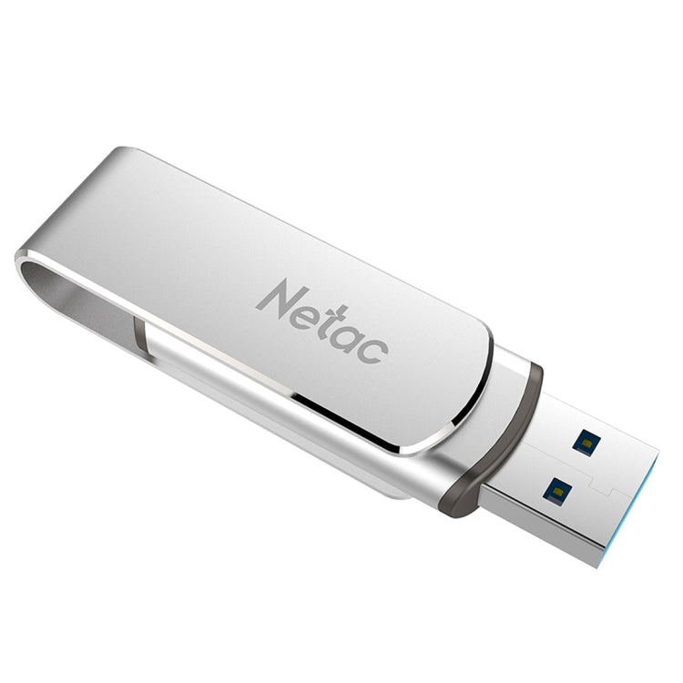 Netac U388 32GB USB 3.0 Twister Secure Encryption Flash Disk - USB Flash Drives by Netac | Online Shopping UK | buy2fix