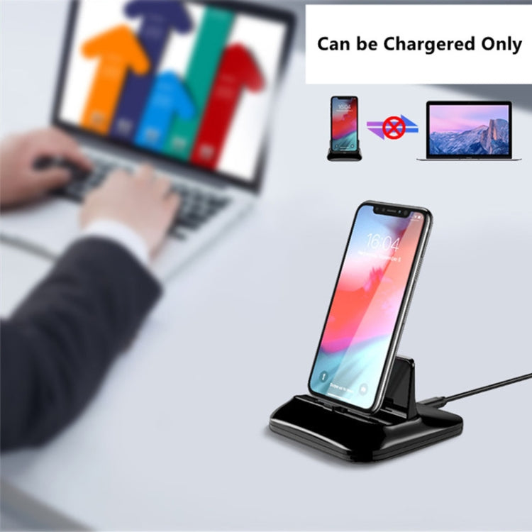 XBX-02 3 in 1 8 Pin + USB-C / Type-C + Micro USB Plug Magnetic Charging Base - Multifunction Charger by buy2fix | Online Shopping UK | buy2fix