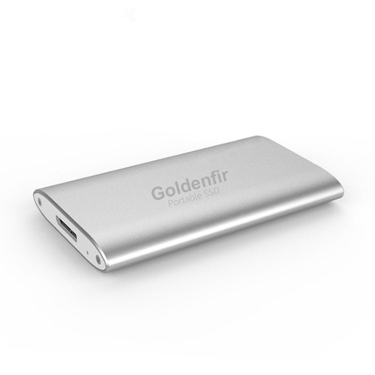 Goldenfir NGFF to Micro USB 3.0 Portable Solid State Drive, Capacity: 128GB(Silver) - Computer & Networking by Goldenfir | Online Shopping UK | buy2fix