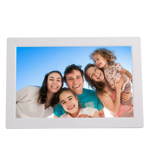 13 inch High-definition Digital Photo Frame Electronic Photo Frame Showcase Display Video Advertising Machine(White) - Consumer Electronics by buy2fix | Online Shopping UK | buy2fix